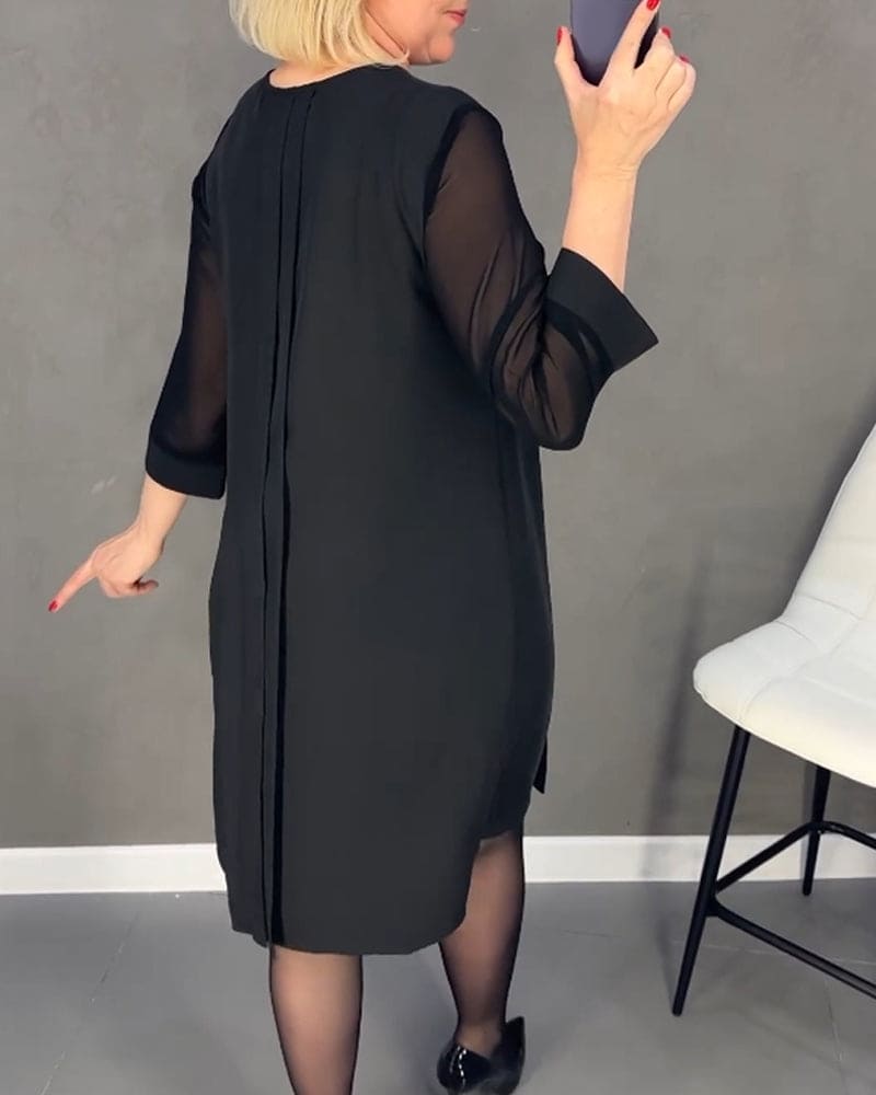 Nahia Casual and Stylish Summer Dress for Women Elegant Evening Look