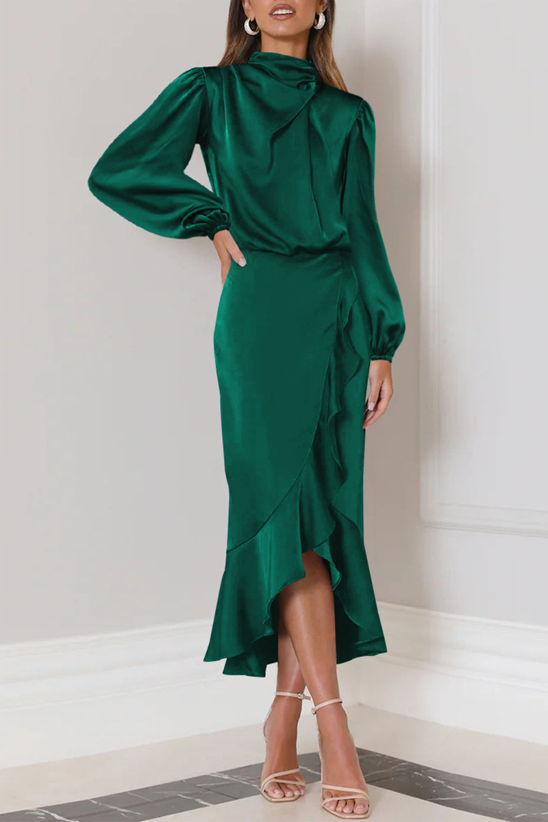 Elegantly Styled Dress for Everyday Wear