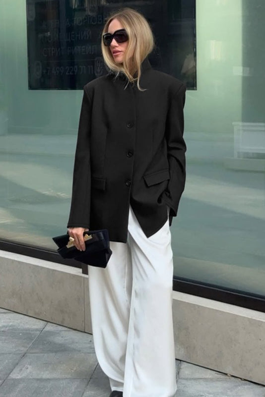 Elegant Loose Fit Blazer