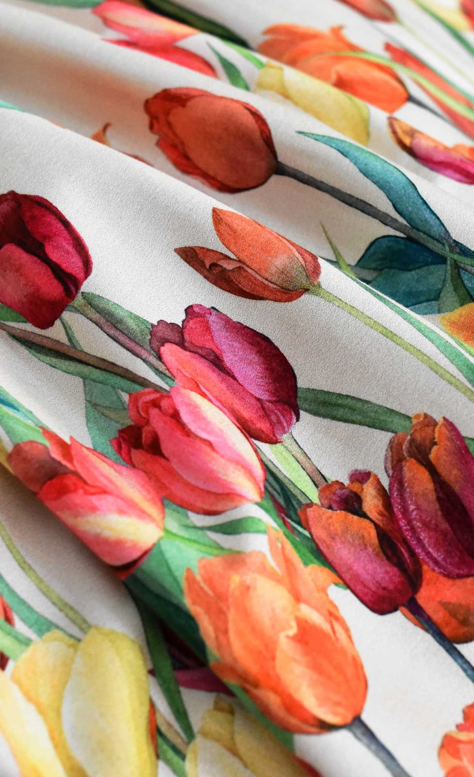 Charming floral print Midi Dress