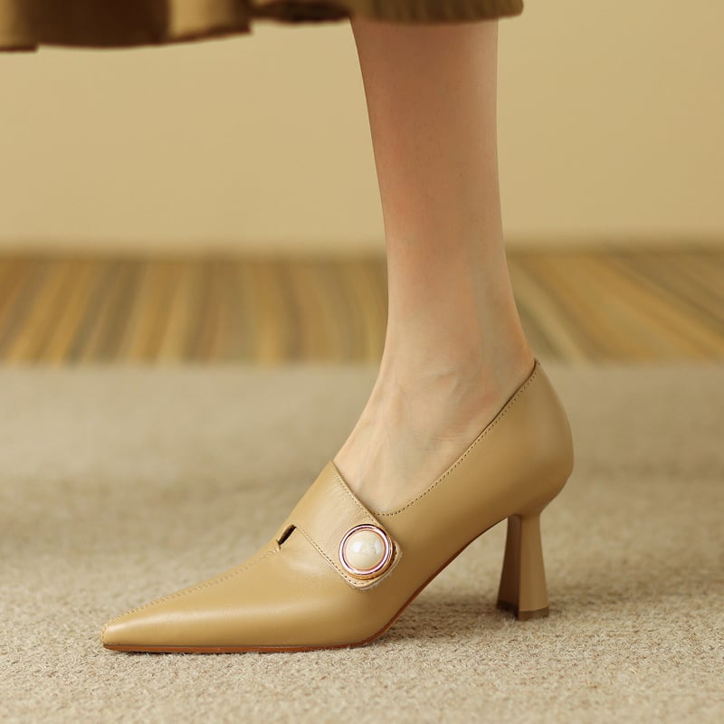 Nathalia Pointy Toe Stiletto Pumps Shoes