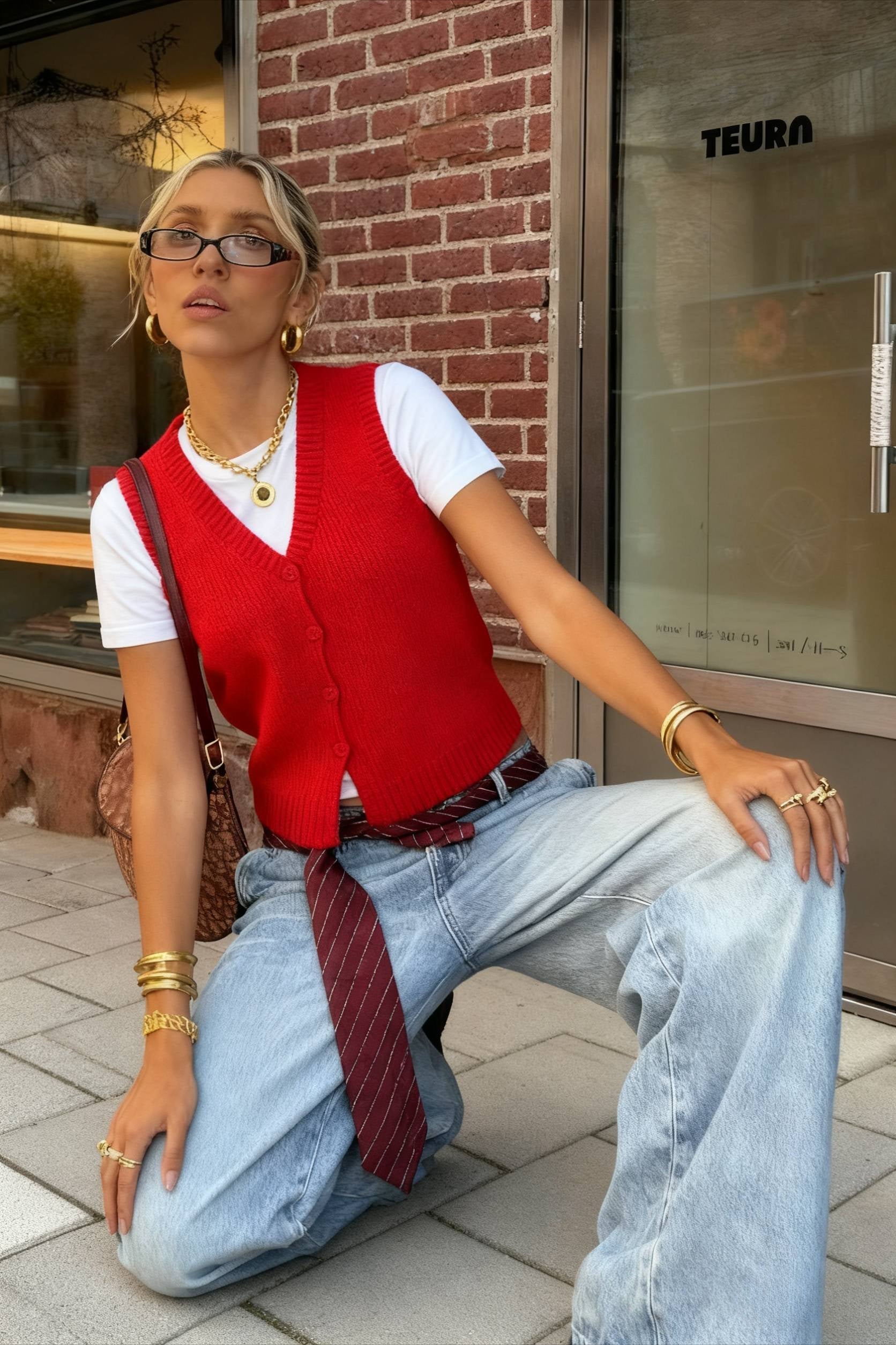 Casual Long Sleeves Loose Warm Christmas Sweater