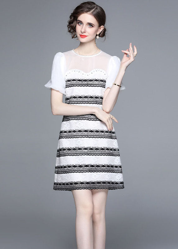 Beautifully Finished Dress in a Timeless Design