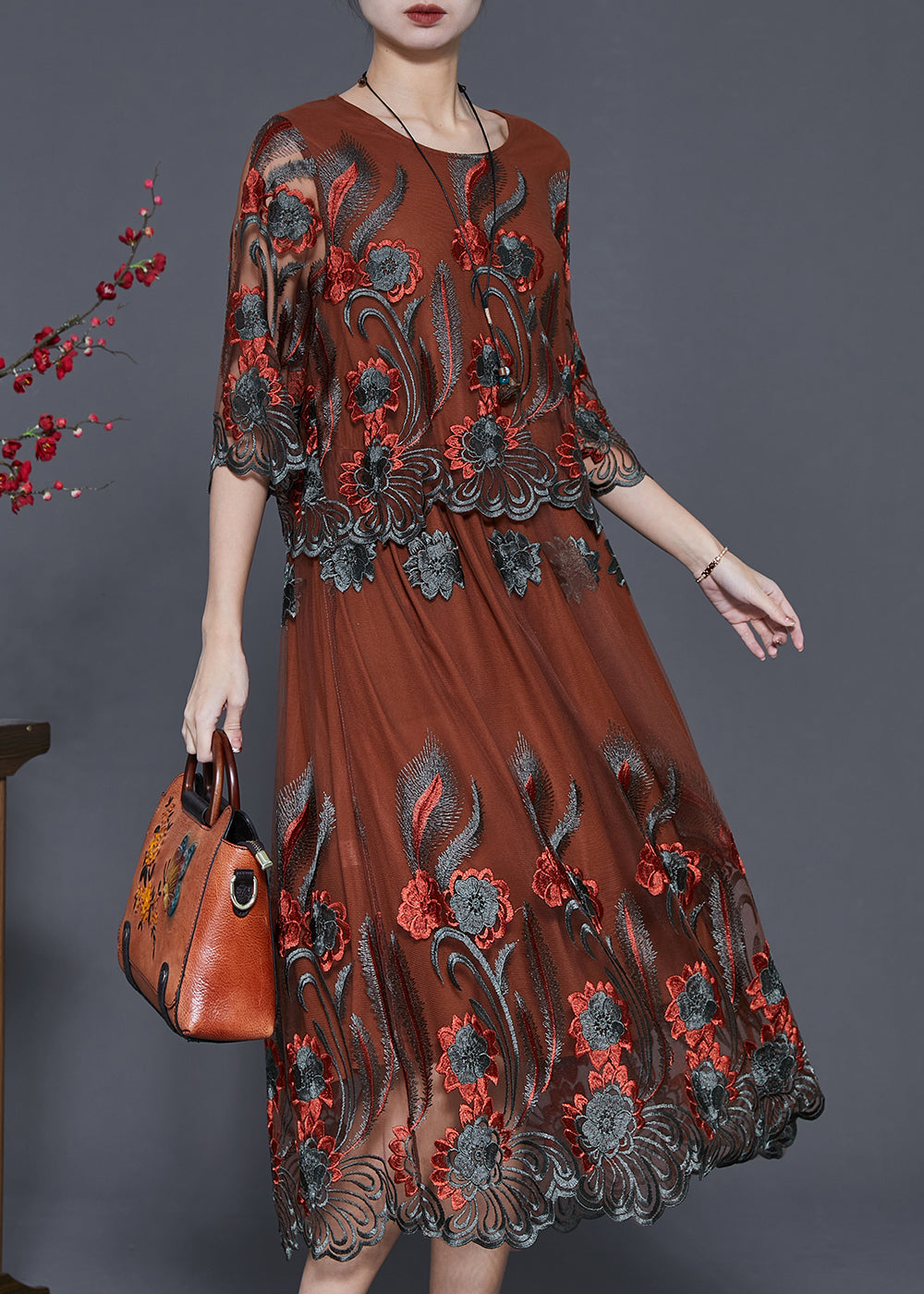 Sophisticated Dress with a Clean Classic Look