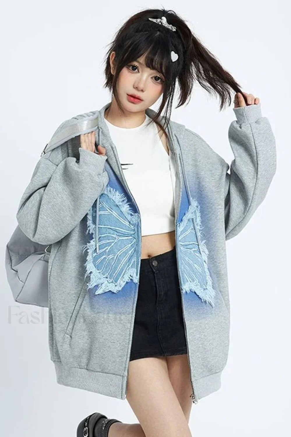 Fall Retro American Street Hoodie