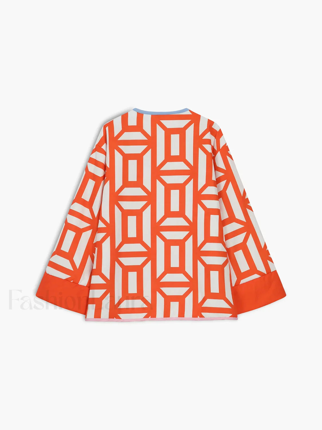 Fantasy World Double Trendy Sided Patchwork Coat