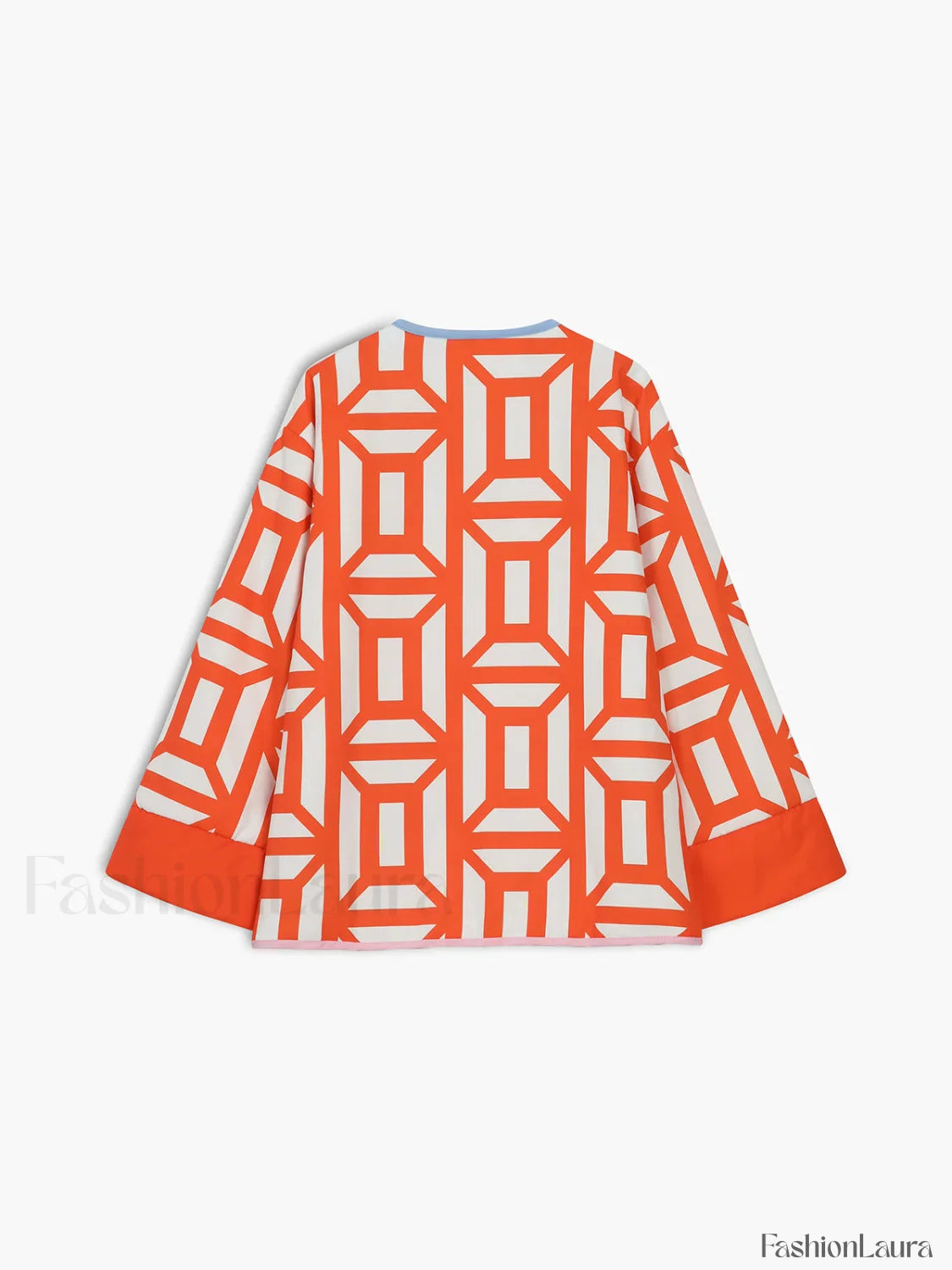 Fantasy World Double Trendy Sided Patchwork Coat