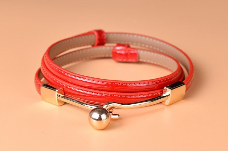 Paper Heart Hook Buckle Belt