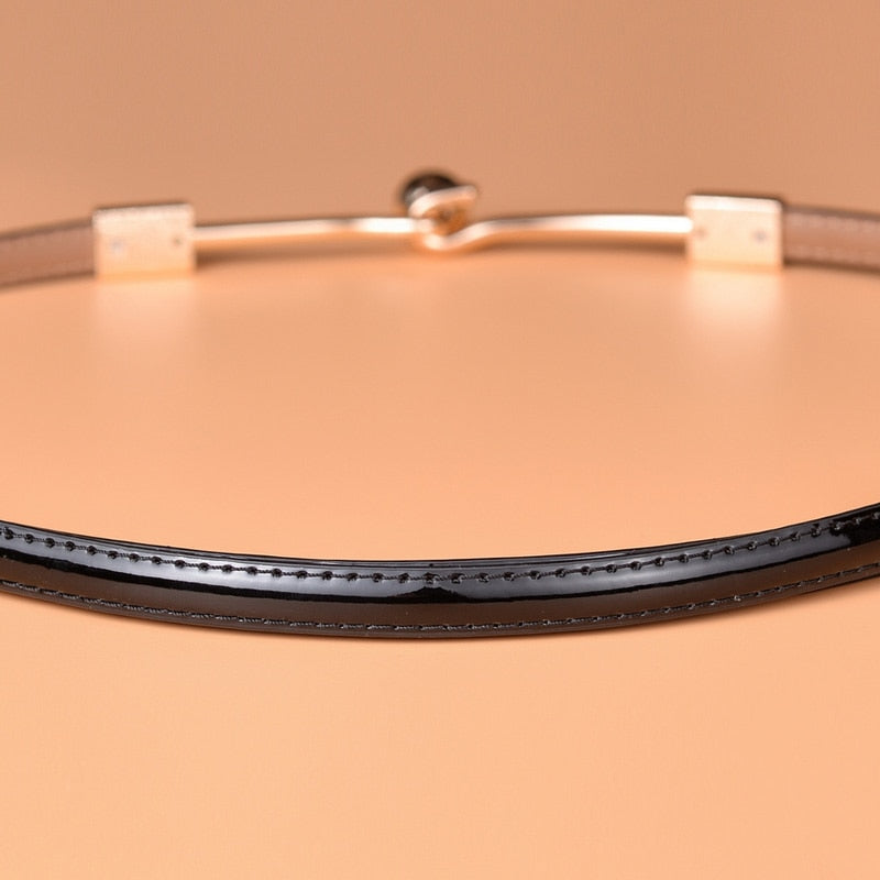 Paper Heart Hook Buckle Belt