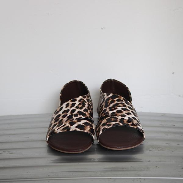 Fashion Casual Fish Toe Flat Sandals