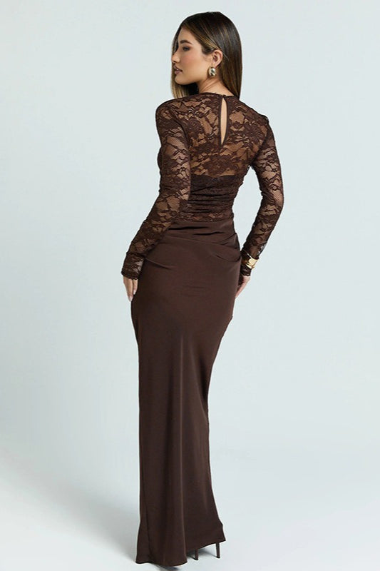 Lace Bodycon Dress