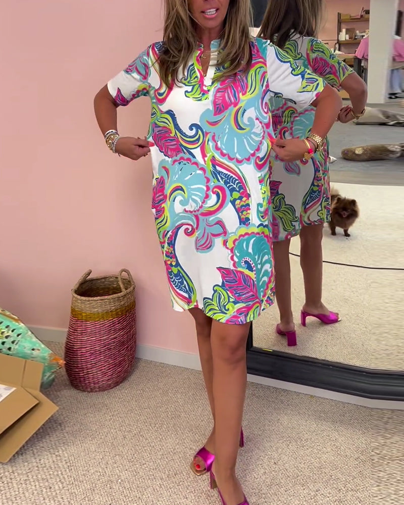 Serena Chic Beautiful Everyday Summer Dress Designer Edit