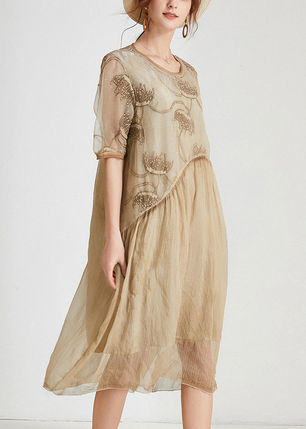 Polished Dress with an Effortless Classic Look