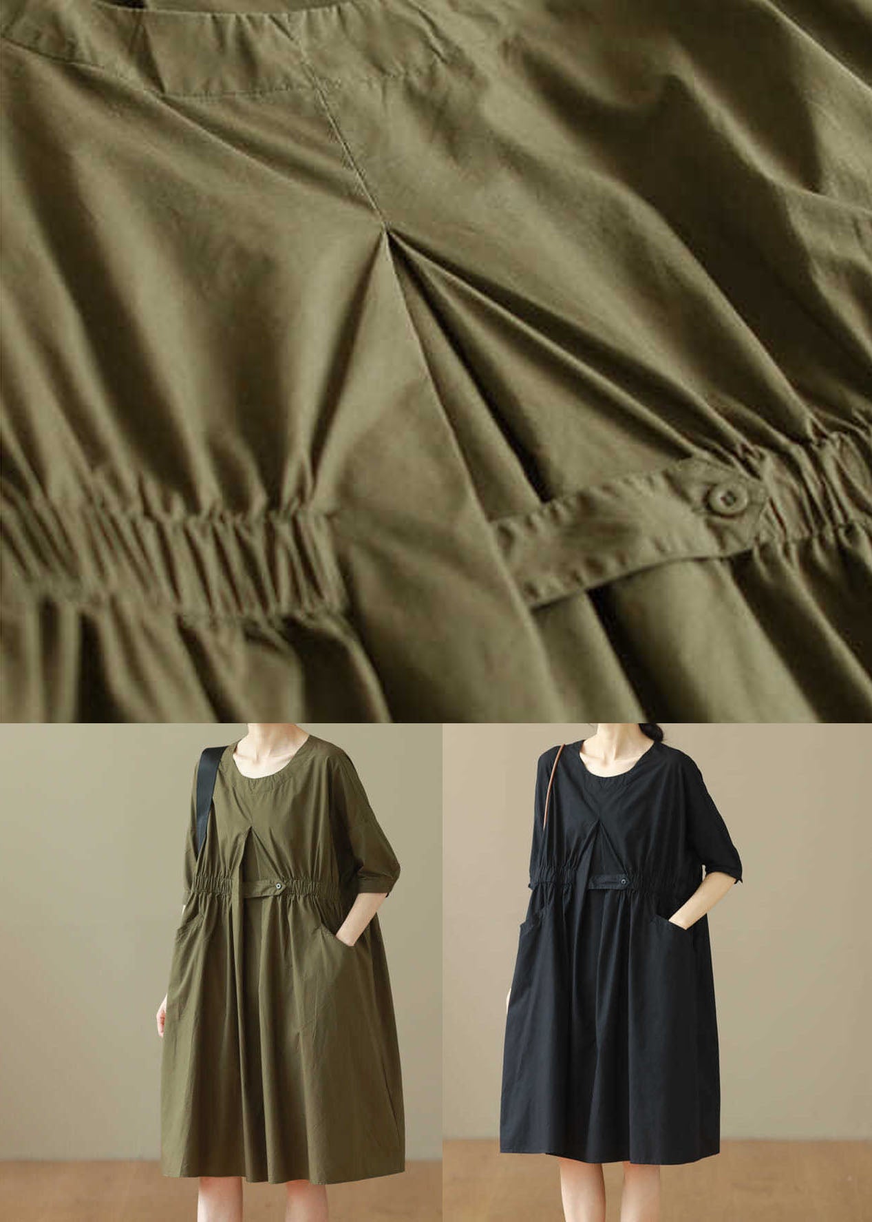 Effortlessly Elegant Dress with a Timeless Design