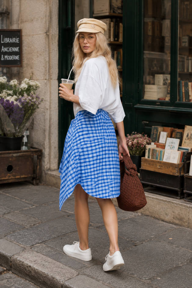 Vintage Washed Top