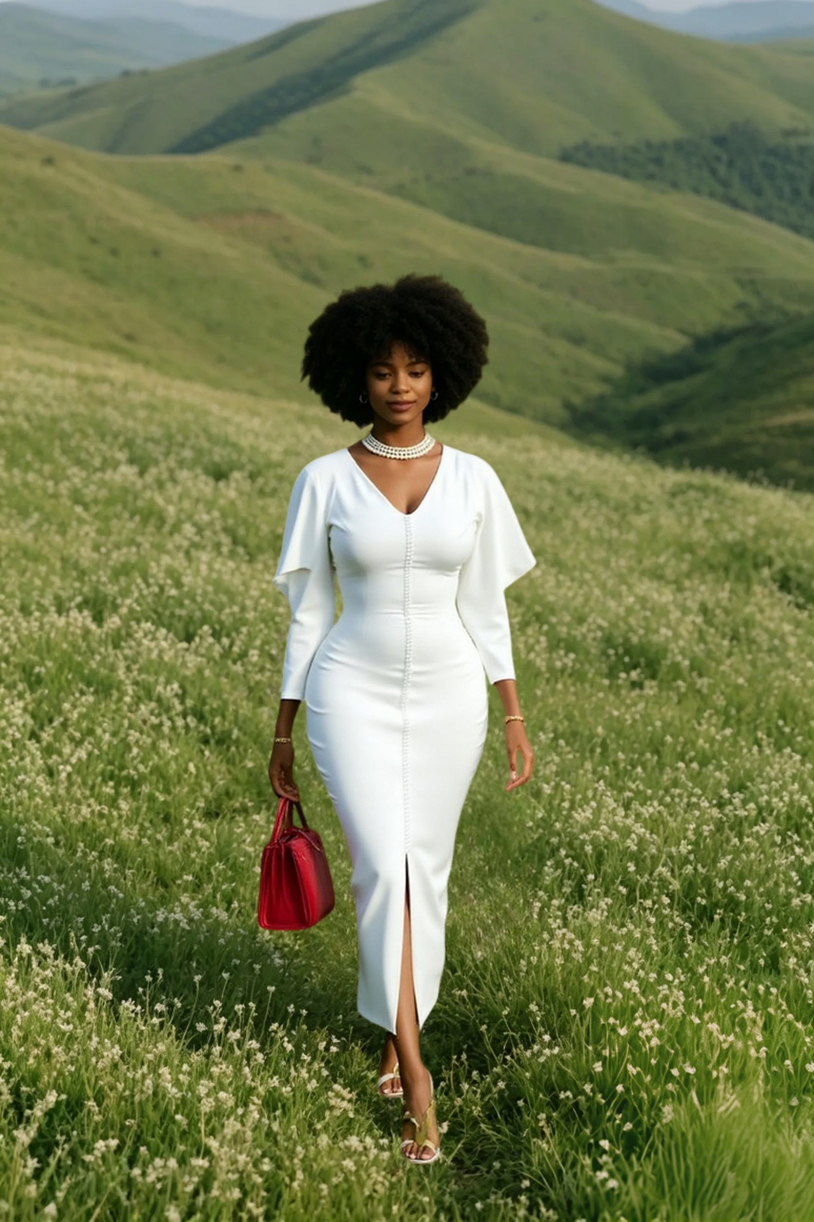 High-Waist Dress