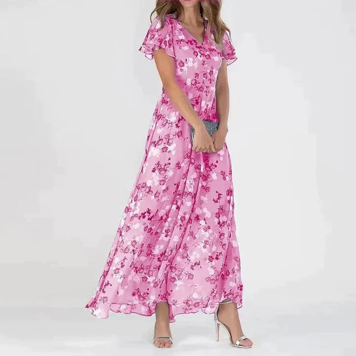 Victoria Chic Colorful Dress Statement Occasion Edit