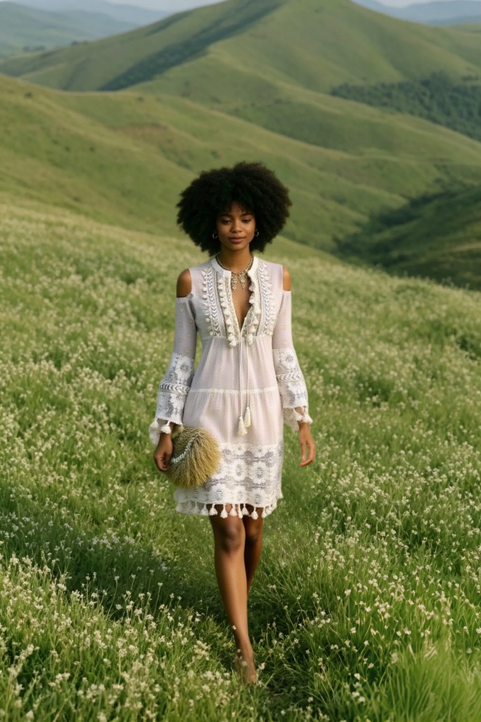 Loose Trendy Long Party Dress