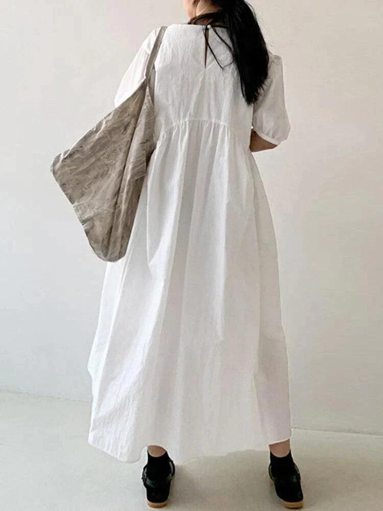 Jimena Exclusive Wide Dress Premium Wardrobe Essential