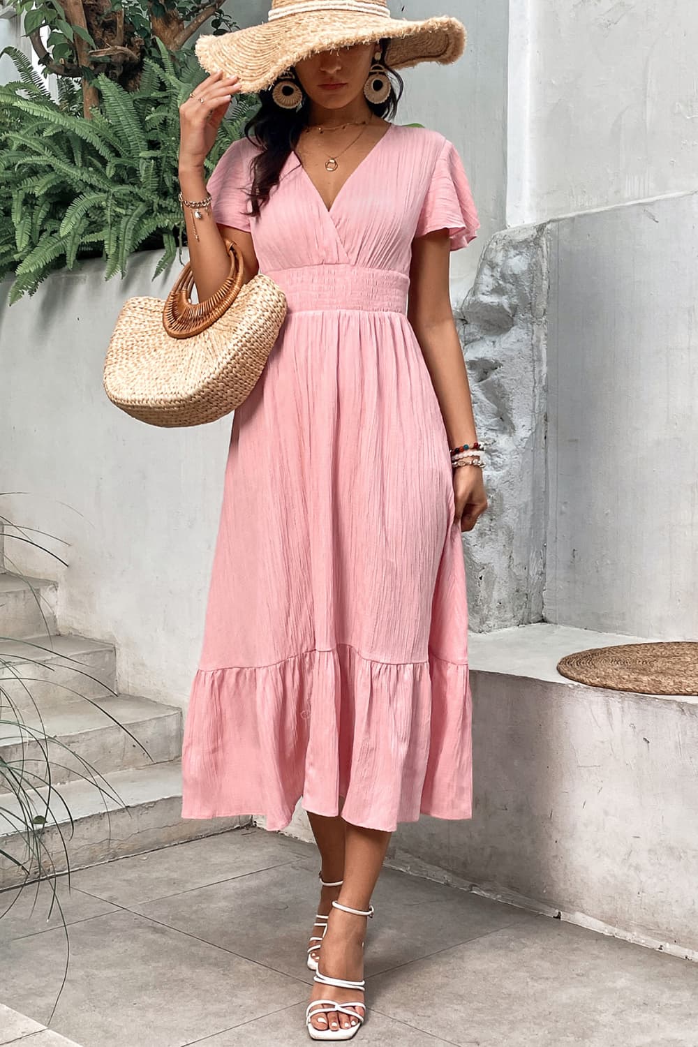 A Vintage Style Dress with Delicate Timeless Details
