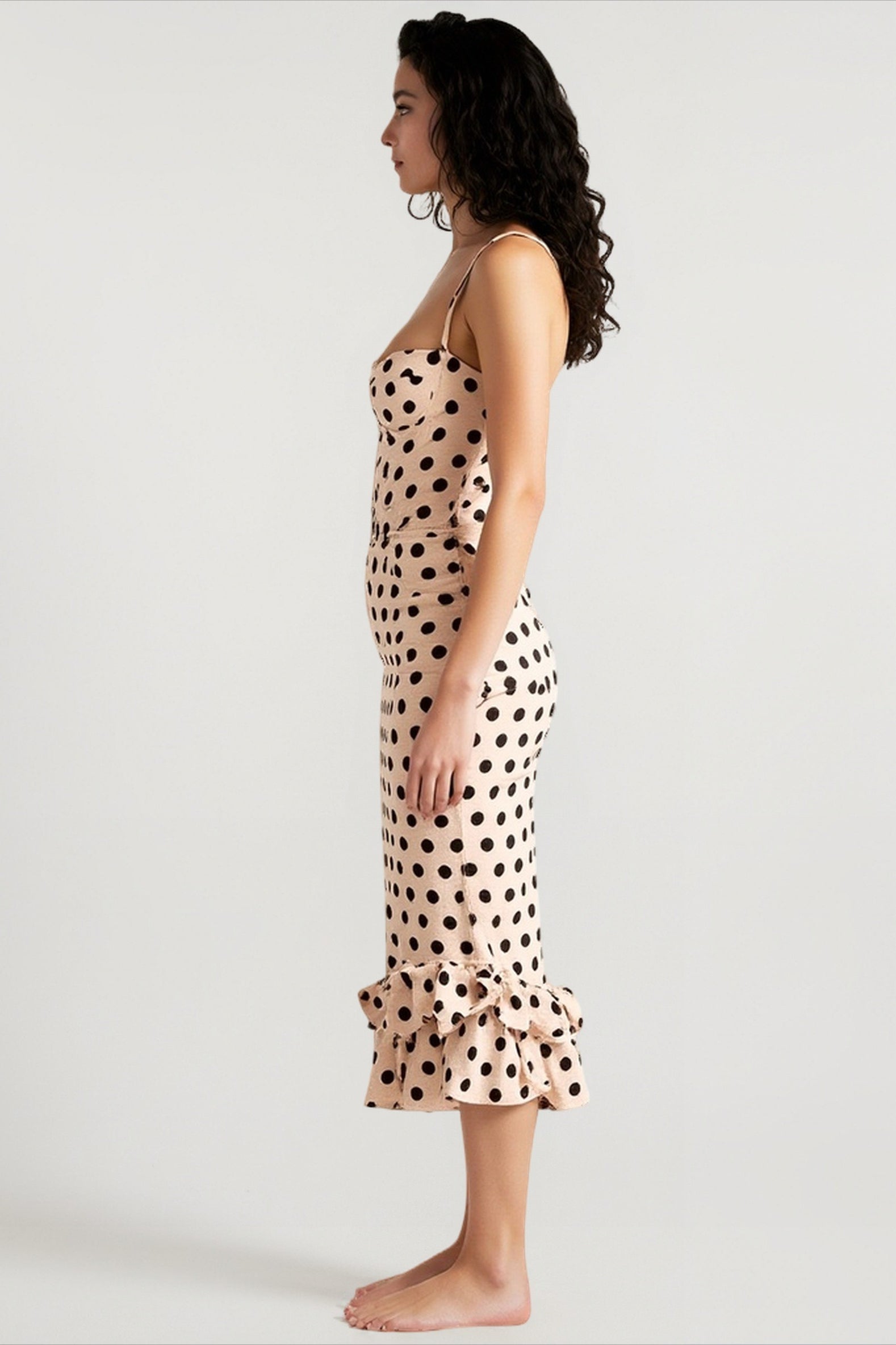 Ruched Dress