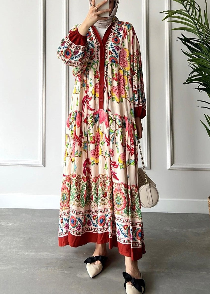 Elegantly Styled Dress for Everyday Wear
