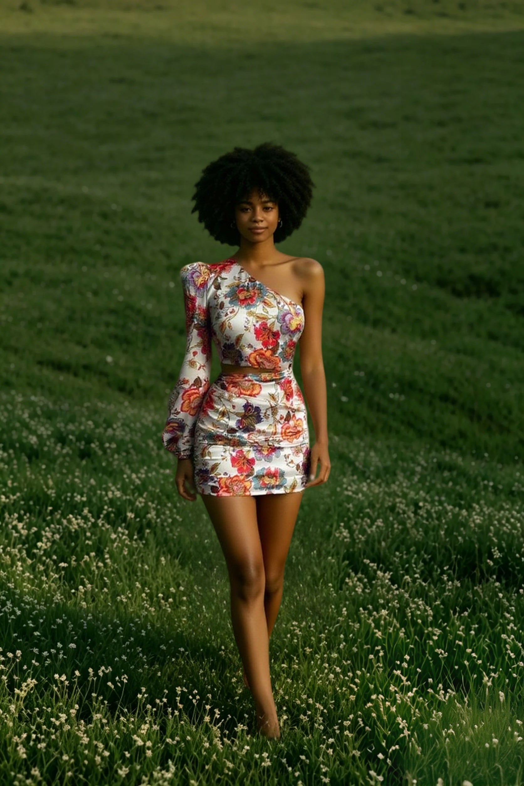 Floral Dress