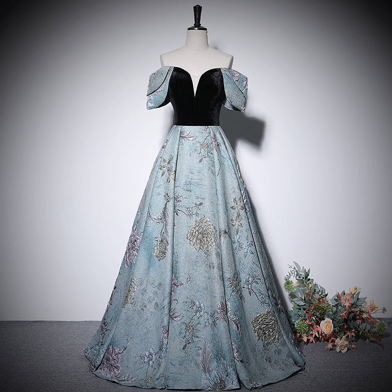 A line evening dress new prom dress party gowns fg224