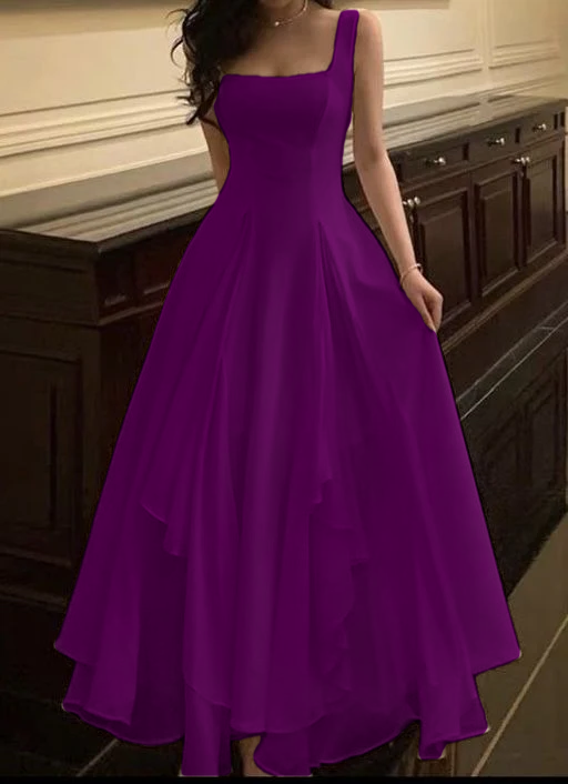 A line Chiffon Prom Dresses,Long evening Dress,formal Dress     fg3712