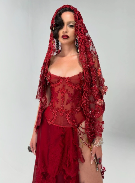 Burgudny Off Shoulder Long Dress Evening Party Dress