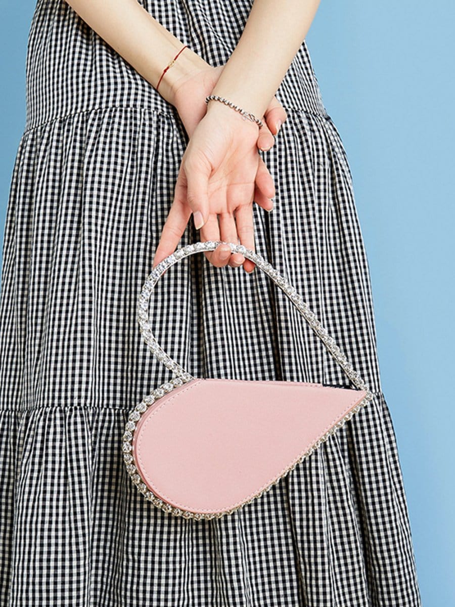 Finley Diamond Red Heart Bag