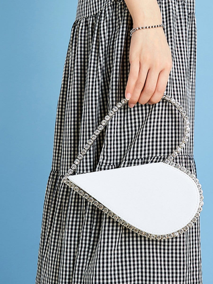 Finley Diamond Red Heart Bag
