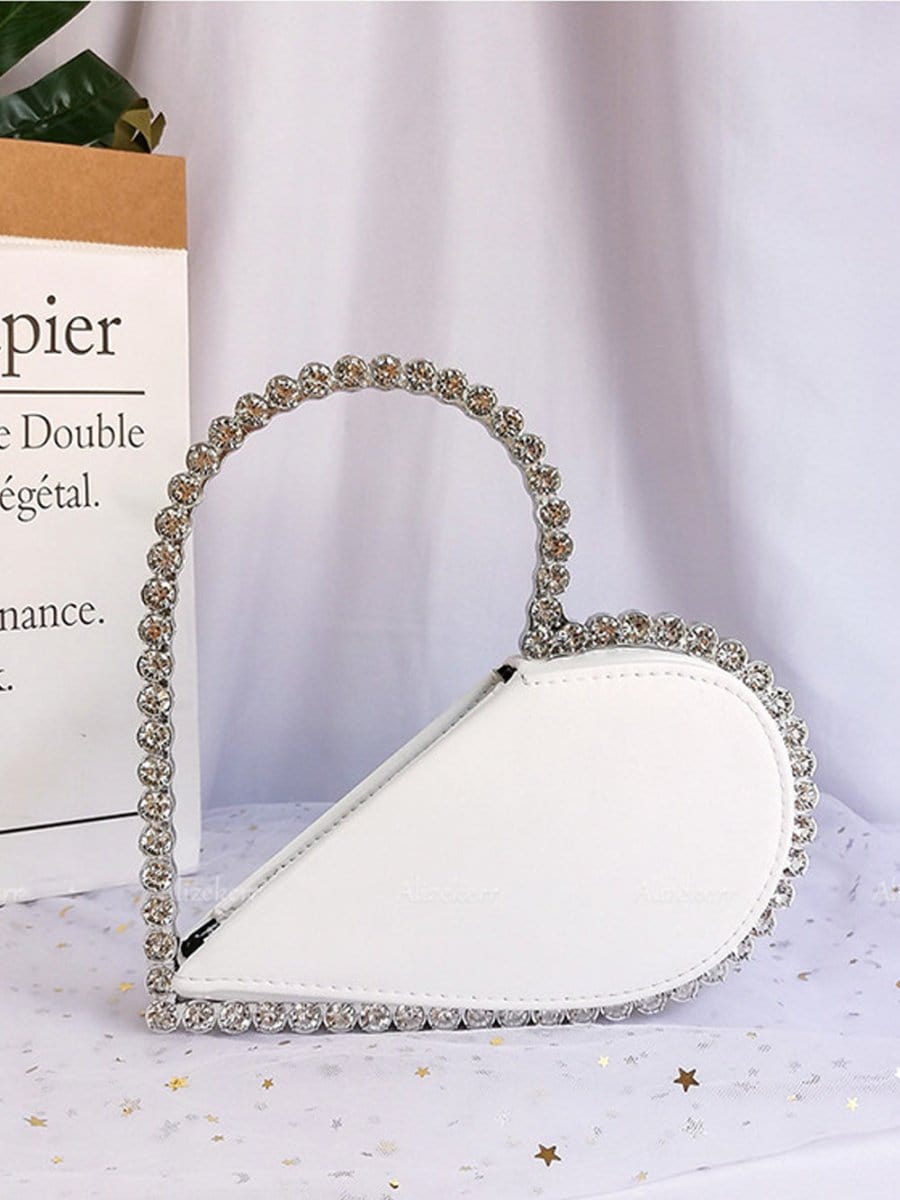 Finley Diamond Red Heart Bag