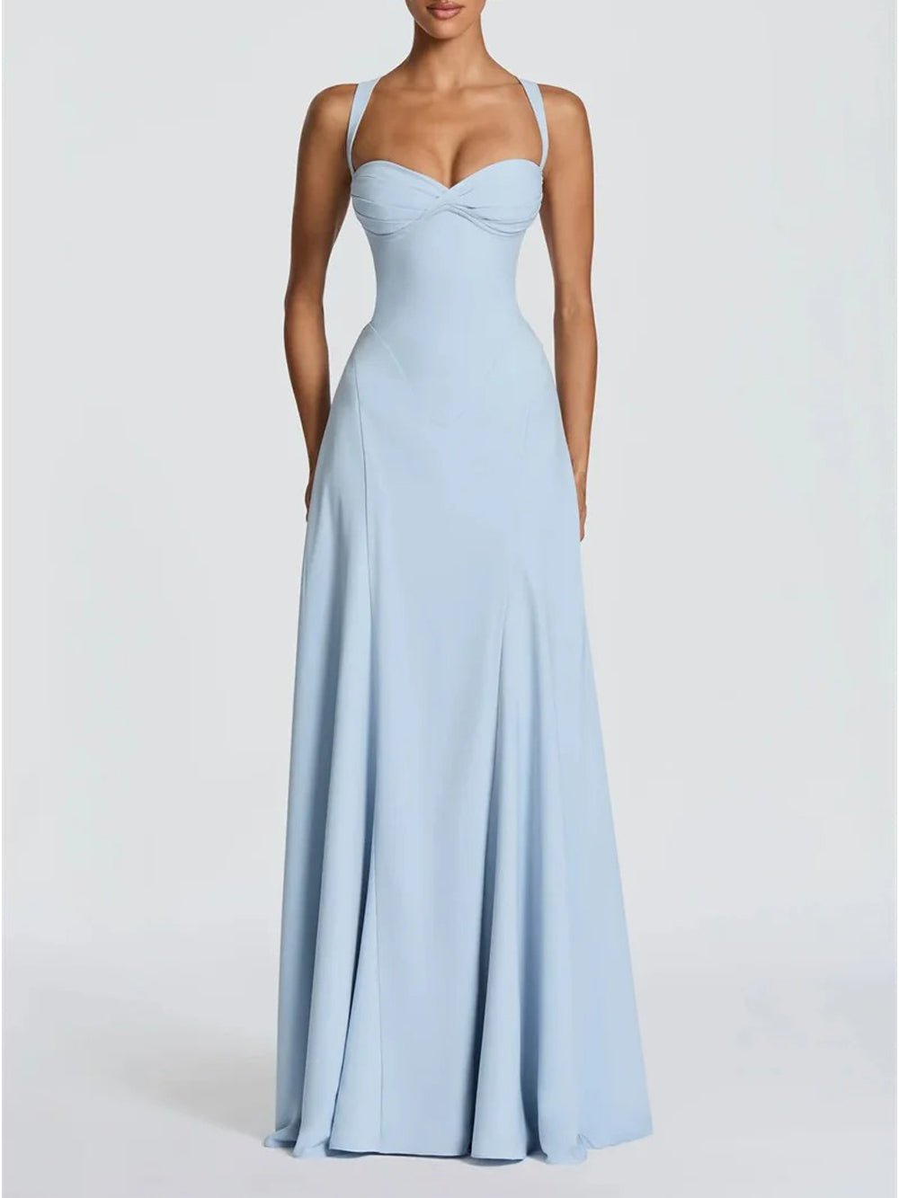 Fiona Sweetheart A - Line Gown - Fashion Pov