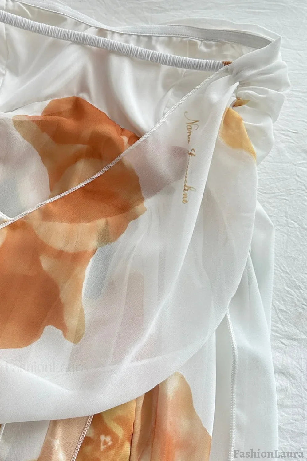 Floral Backless Halter Maxi Dress