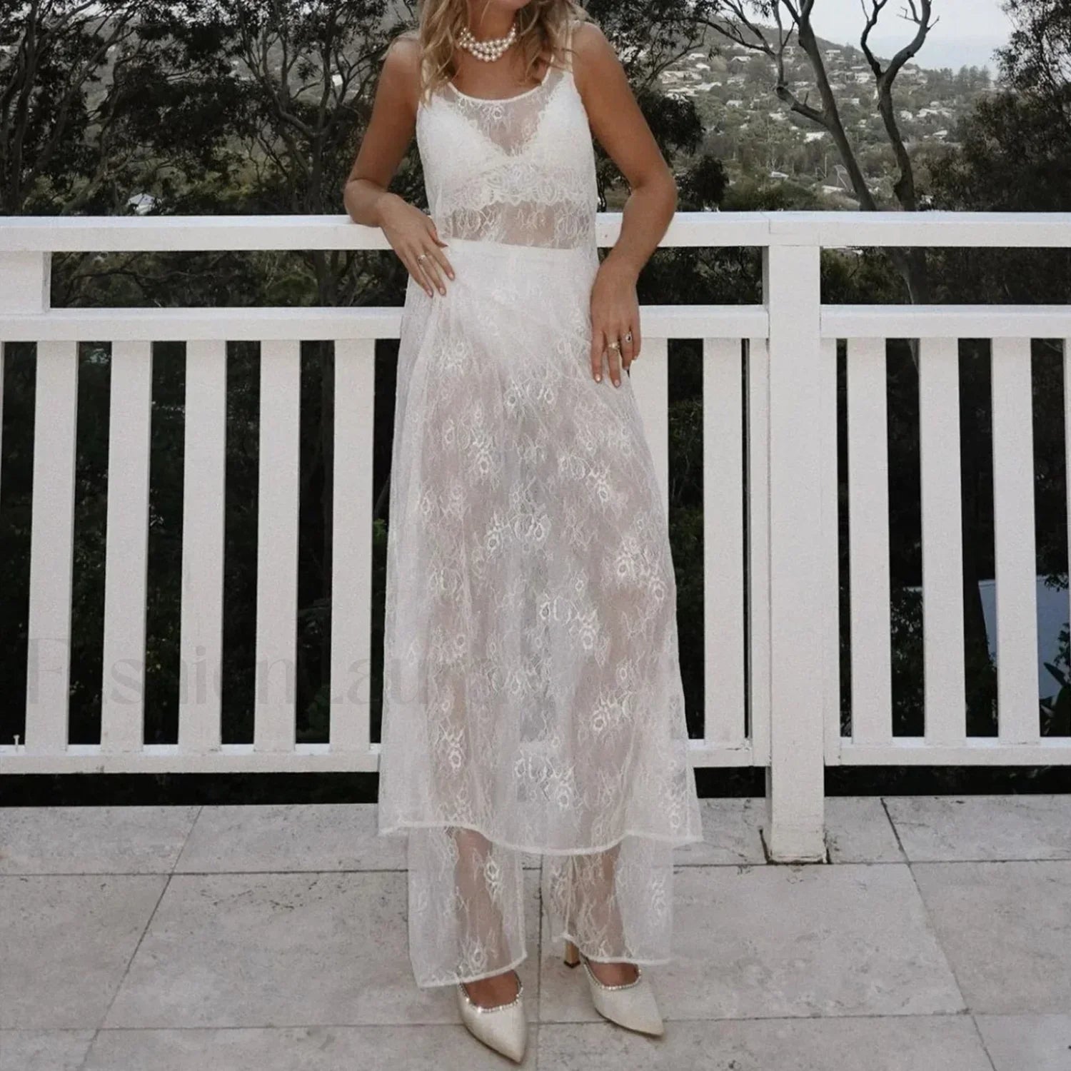 Flower Mesh Floral Dress Cover Up