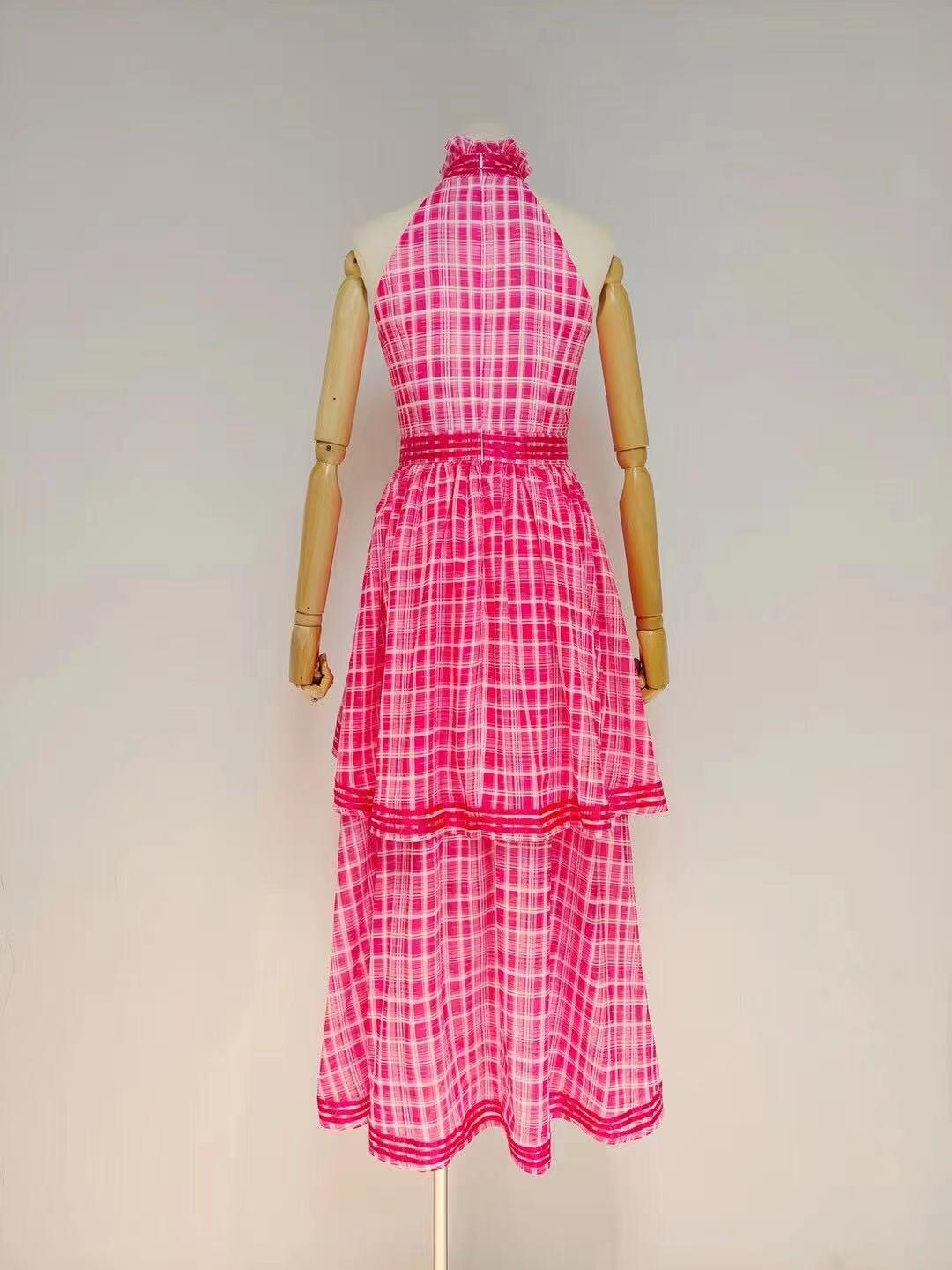 Frances Turtle Neck Sleeveless Dress