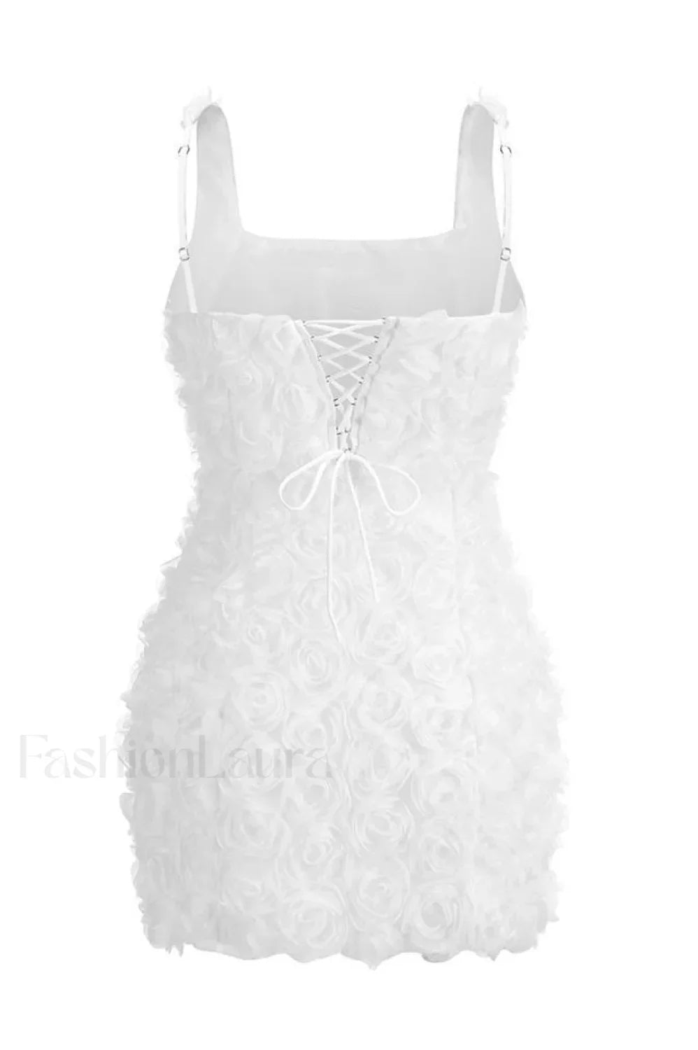 Fryni 3D Stylish Floral Mini Dress