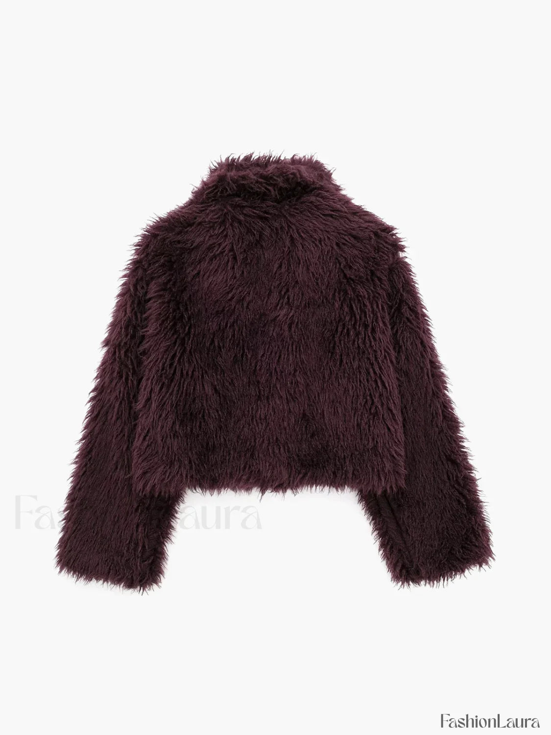 Fuzzy Faux Fur Short Coat