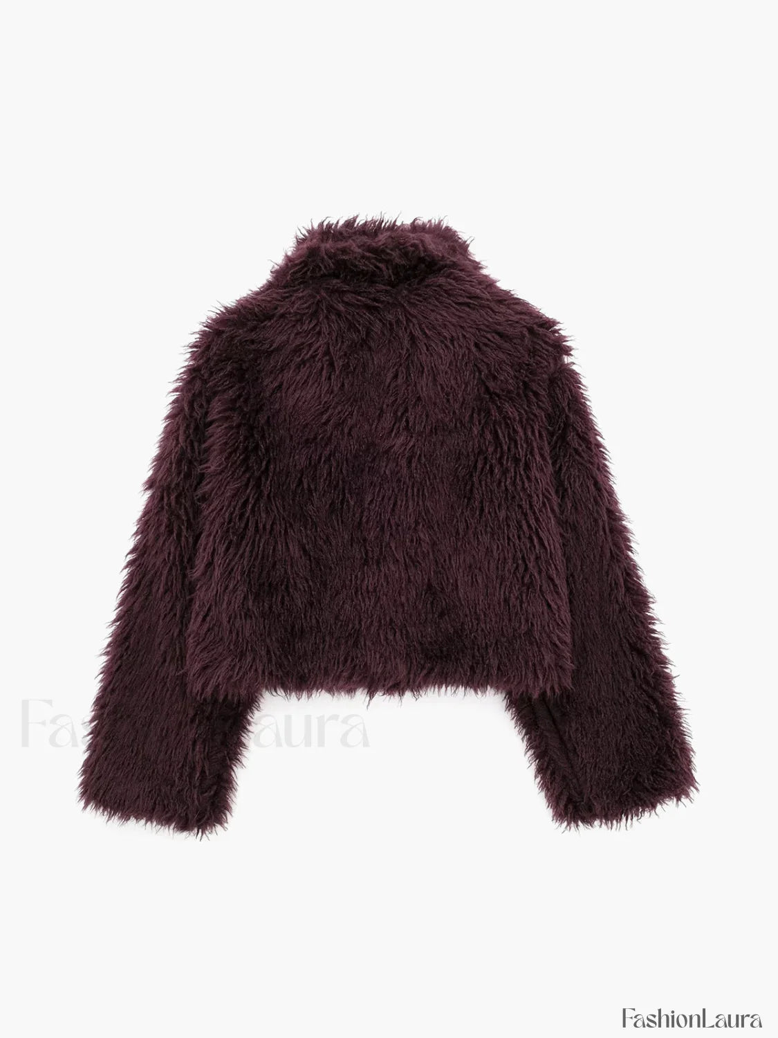 Fuzzy Faux Graceful Fur Short Coat