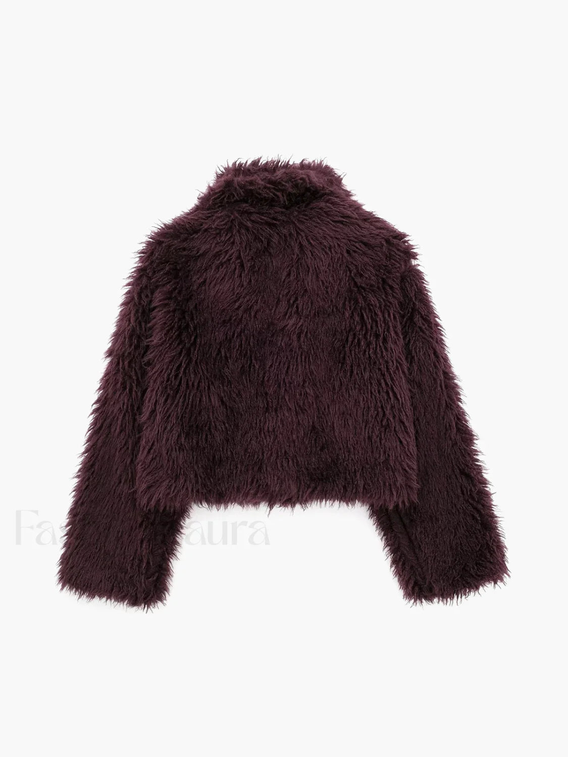 Fuzzy Faux Graceful Fur Short Coat