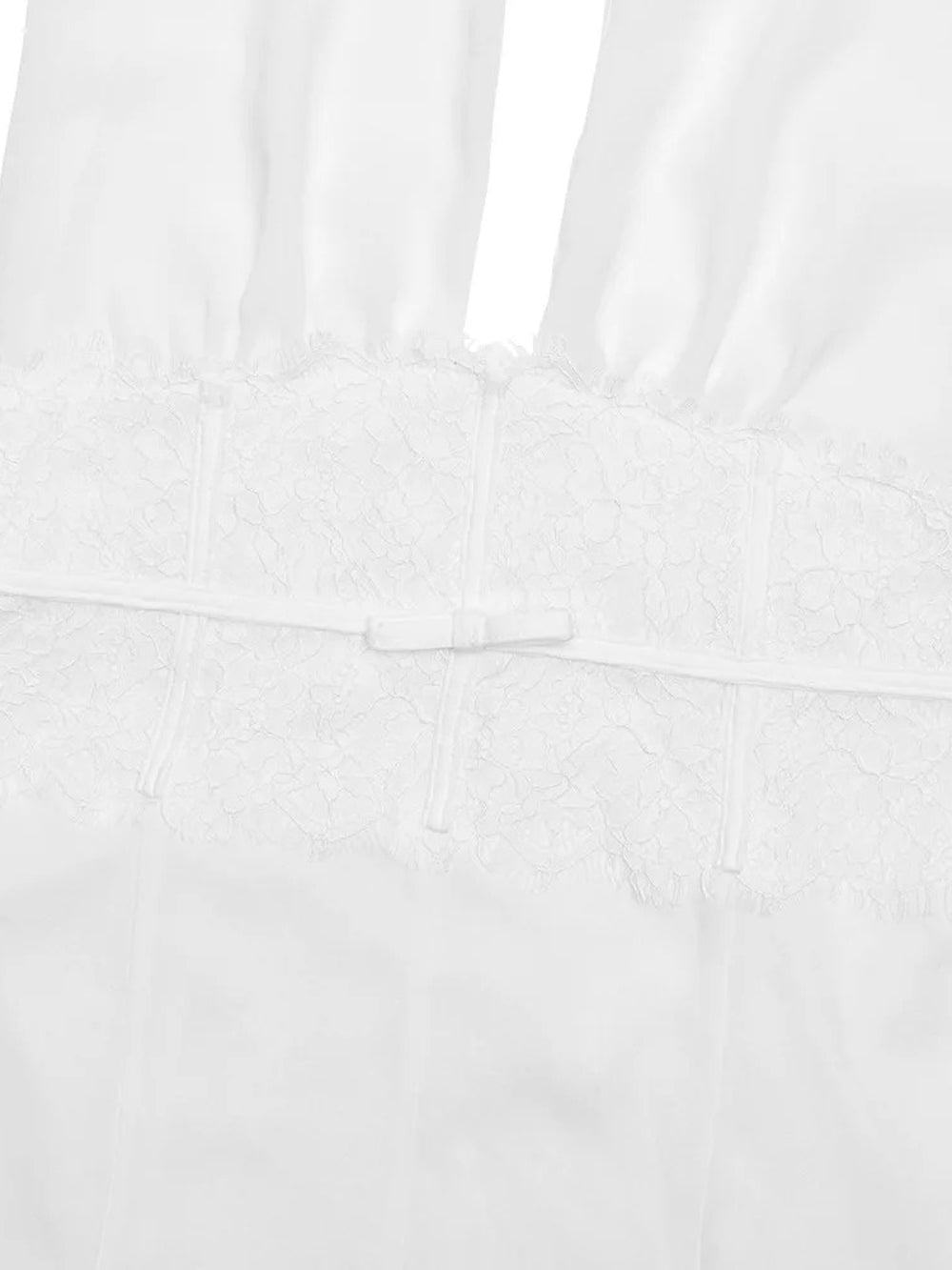 Gemma Lace Patchwork Mini Dress - View 4