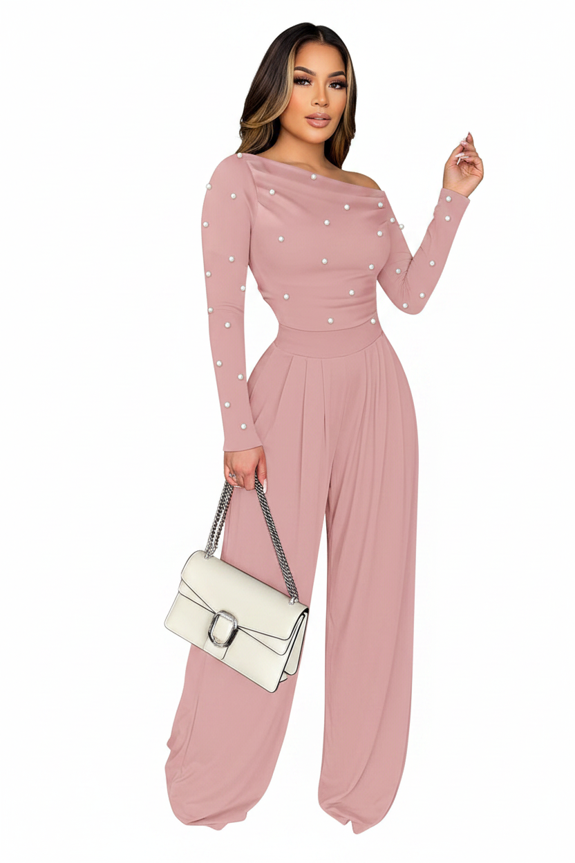 Elegant Black Jumpsuit for Women | Tailored Fit & Versatile Design