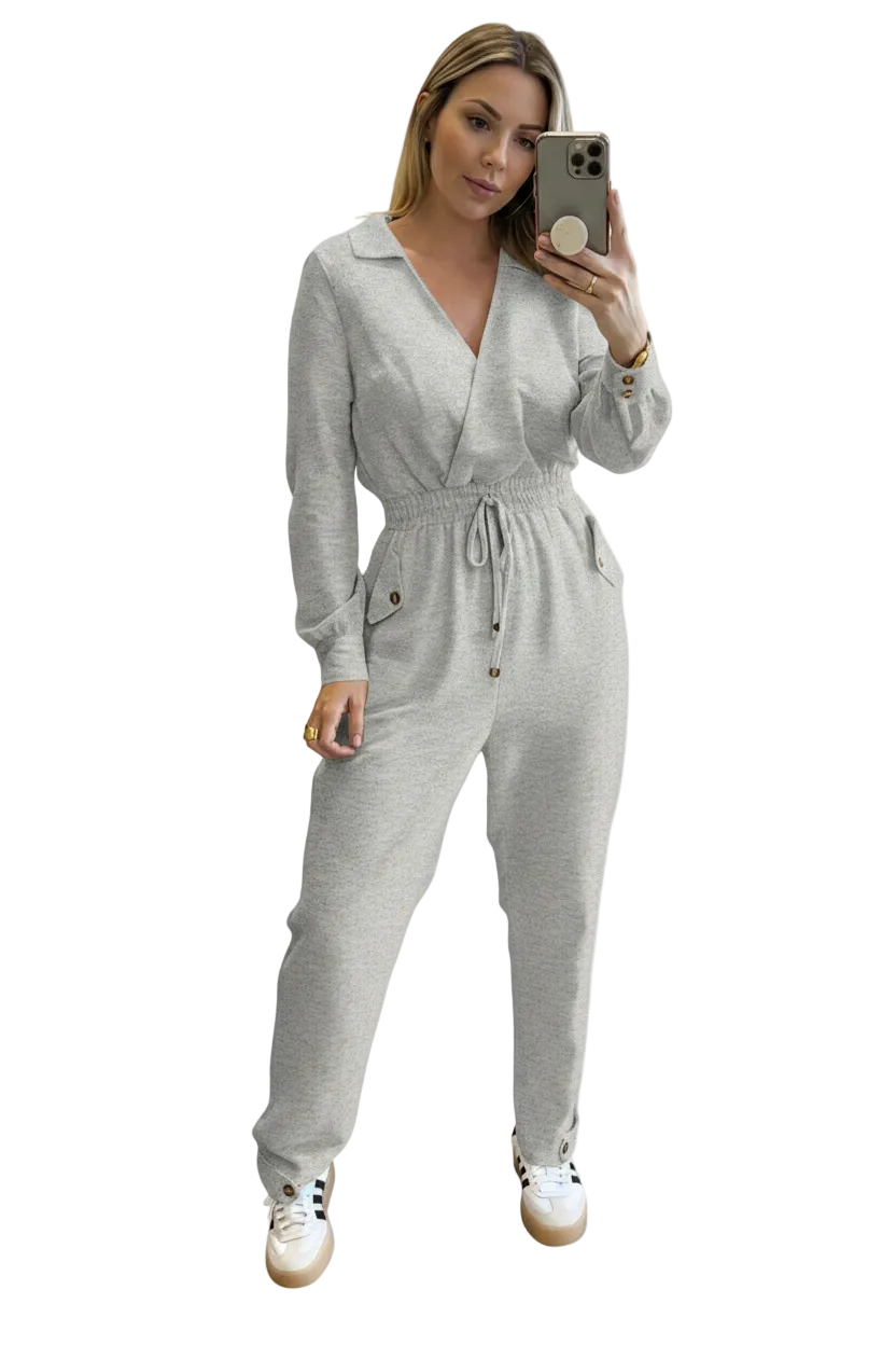 Chic Casual Jumpsuit for Women | Lightweight & Versatile Design