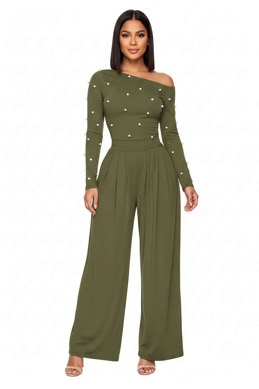 Elegant Black Jumpsuit for Women | Tailored Fit & Versatile Design