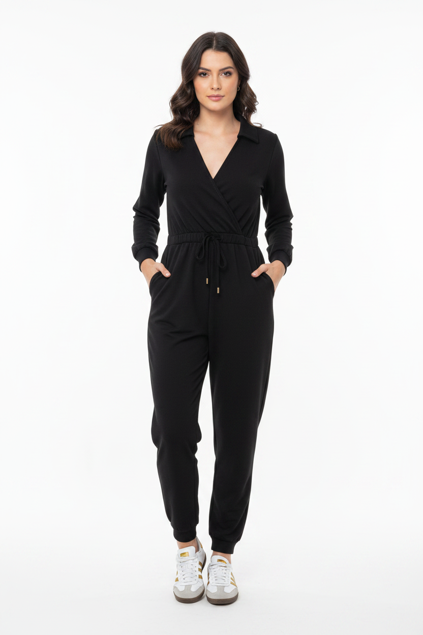 Chic Casual Jumpsuit for Women | Lightweight & Versatile Design