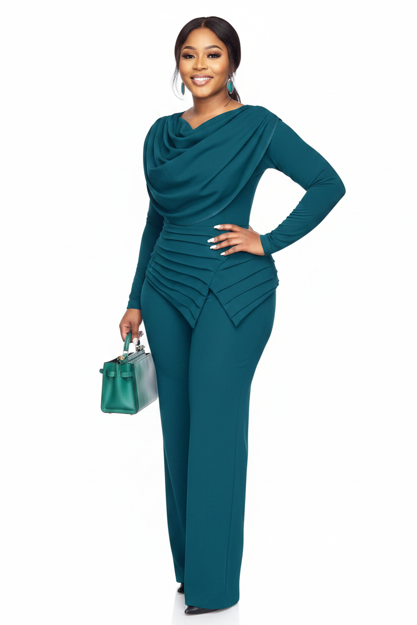 Stylish Casual Jumpsuit for Women | Comfortable Fit & Versatile Design - Jamota