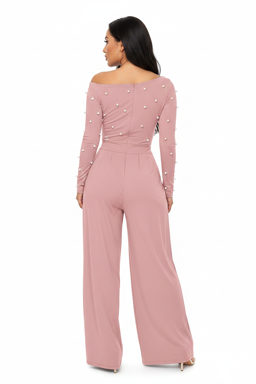 Elegant Black Jumpsuit for Women | Tailored Fit & Versatile Design