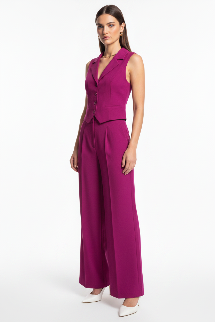 Chic Elegant Jumpsuit Set | Tailored Fit & Versatile Design