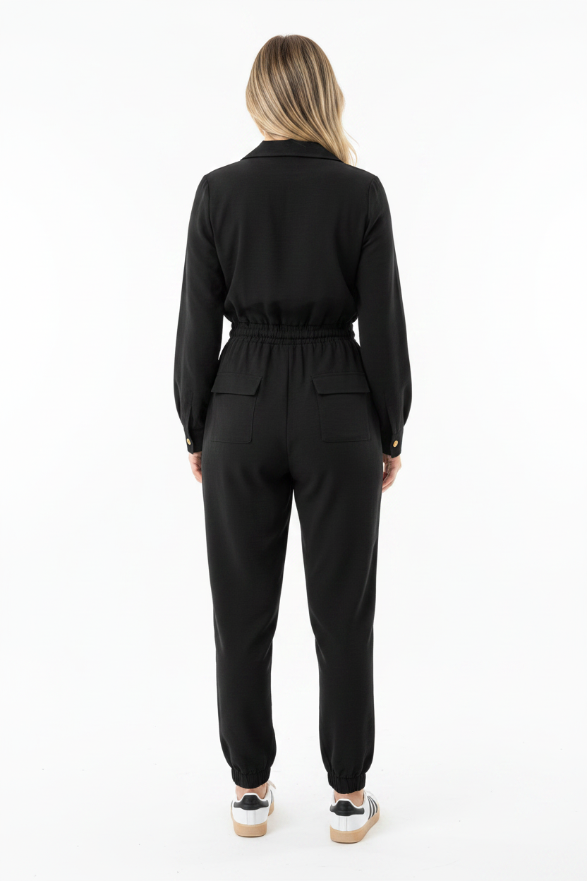 Chic Casual Jumpsuit for Women | Lightweight & Versatile Design